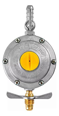 Registro Regulador De Gás 506/01 Doméstico 2kg/h Aliança