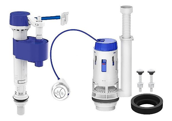 Kit Para Caixa Acoplada Master Flux Dual Flush 9562 Censi