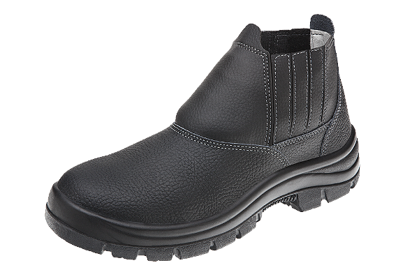Bota De Segurança SafetyFlex Elástico Preta 11SFB48 Marluvas