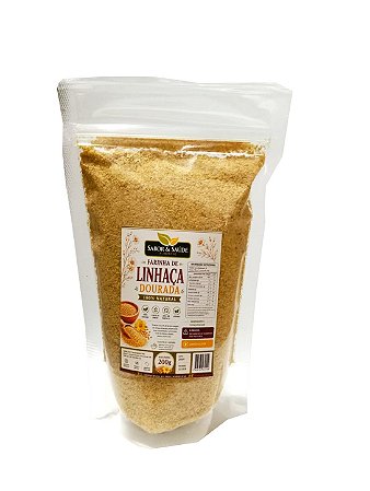 Farinha de Linhaça Dourada.
