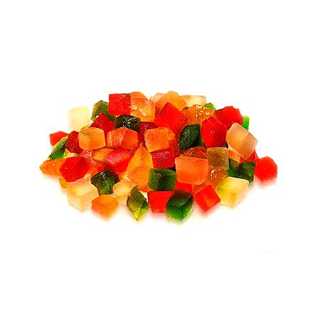 Frutas Cristalizadas.