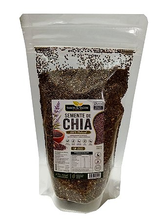 Semente de Chia Premium.