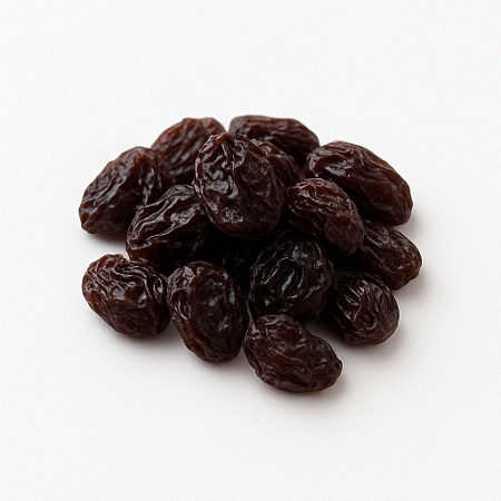 Uva Passsa Preta sem Semente.