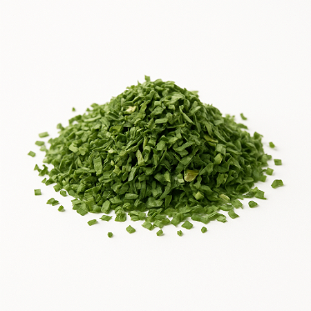 Cebolinha Desidratada.