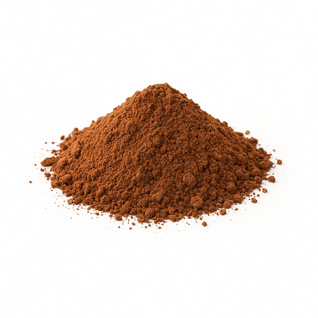 Cacau 100 % natural.