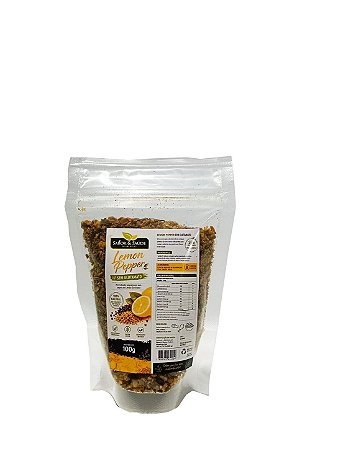 Lemon Pepper sem Glutamato.