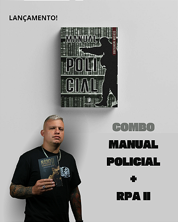 Combo LANÇAMENTO! Manual Policial + Radio Patrulha 2