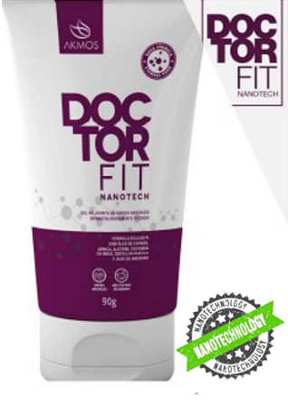 DOCTOR FIT ALIVIO DE DORES NANOTECH AKMOS 90 Gr