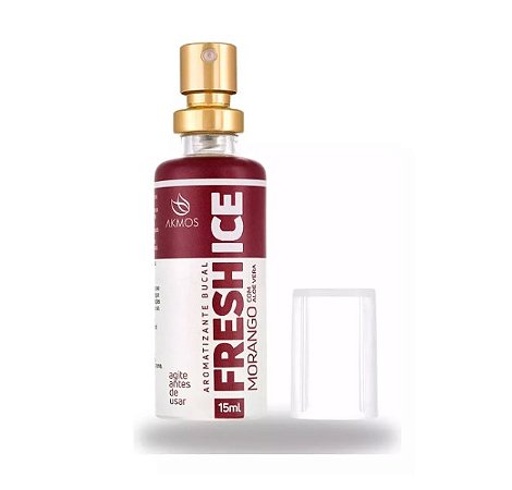 FRESH ICE AROMATIZANTE CICATRIZANTE BUCAL SABORES AKMOS