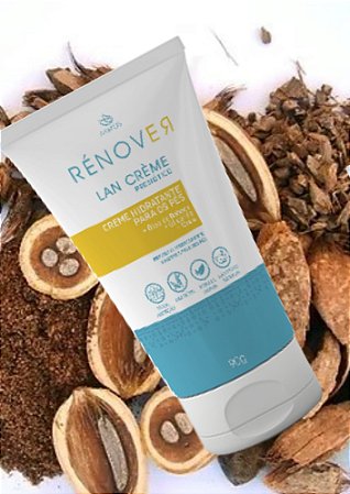 CREME HIDRATANTE PARA CALCANHARES RESSECADOS LANCREME AKMOS