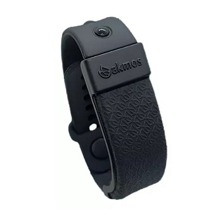 KIT PROMOCIONAL 03 Nano Bracelete Magnetico Akmos Alivio de Dores e Bloqueio de Radiação