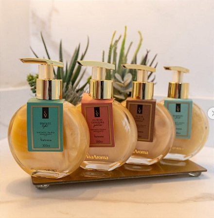 Sabonete Liquido Premium Via Aroma 200 ml