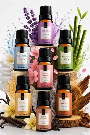 ESSENCIAS CLASSICAS VIA AROMA 10 ML