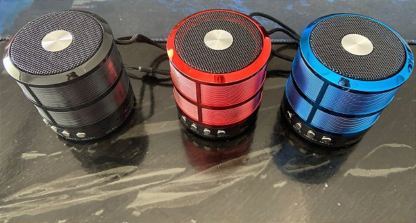Caixa de Som Bluetooth 5 em 1