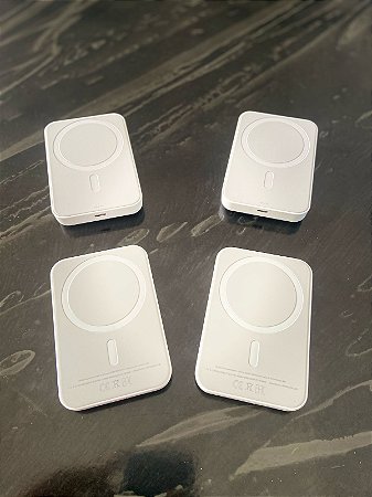 Powerbank portatil por indução