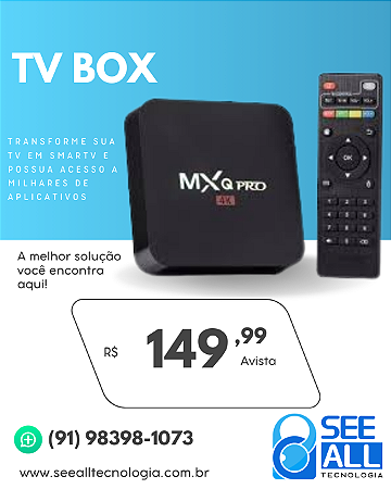 TV box MXq Pro 5G