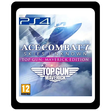 Ace Combat 7: Skies Unknown TOP GUN: Maverick Edition PS4 Mídia Digital