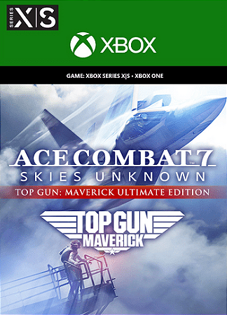 ACE COMBAT 7: SKIES UNKNOWN - TOP GUN: Maverick Edition Xbox One Xbox Series X|S Mídia Digital