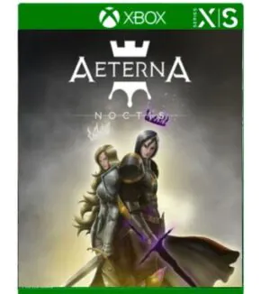 Aeterna Noctis Xbox Series X|S Mídia Digital