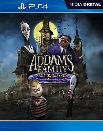 A Família Addams: Mansão da Confusão PS4 Mídia Digital