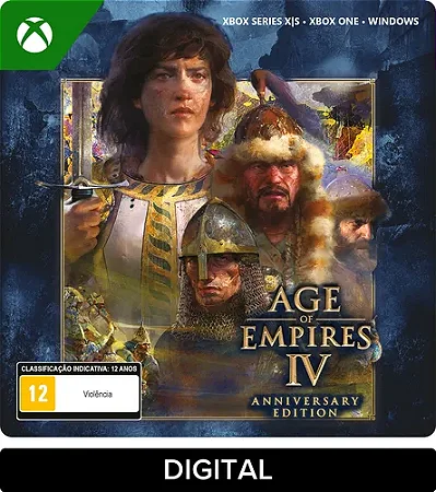 Age of Empires IV Xbox One Mídia Digital