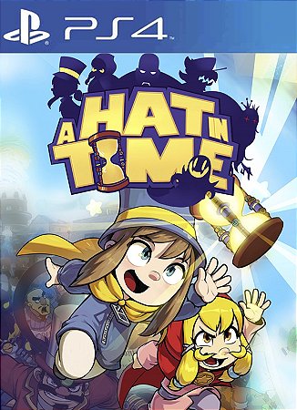 A Hat in Time PS4 Mídia Digital