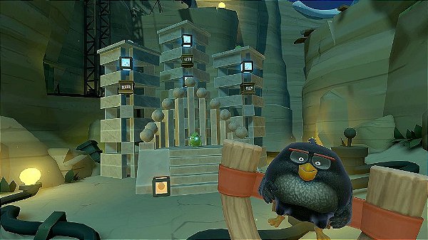Angry Birds VR: Isle of Pigs PS4 Mídia Digital