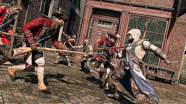 Assassin's Creed 3 III: Remastered PS4 Mídia Digital