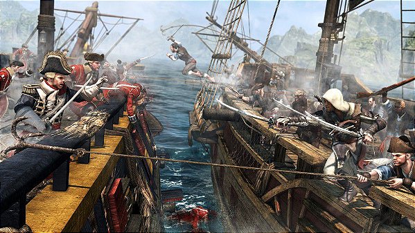 Assassins Creed IV Black Flag PS4 Mídia Digital