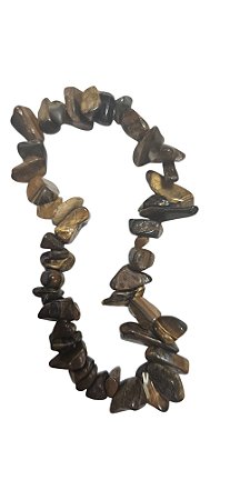 Pulseira de Cascalho Olho de Tigre – Energia e Proteção Natural