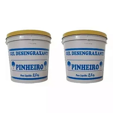 Pasta gel de limpeza para mãos Pinheiro 2,5kg Amarela
