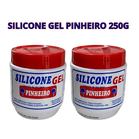 Silicone gel automotivo pinheiro 250g