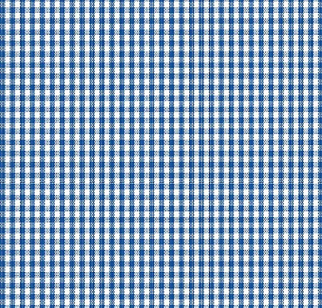Tricoline Fio Tinto Xadrez M Azul Pérsia 50x150cm, Caldeira