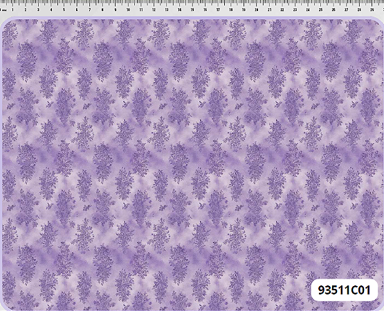 Tecido Tricoline digital Coleção Lavanda Textura Fernando Maluhy 50 x 150 cm