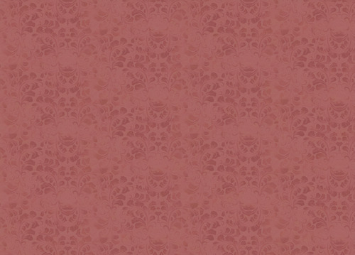Tecido Tricoline Digital, Estampa Floral Vintage Rosé, 100% Algodão, 50x150cm, Fernando Maluhy