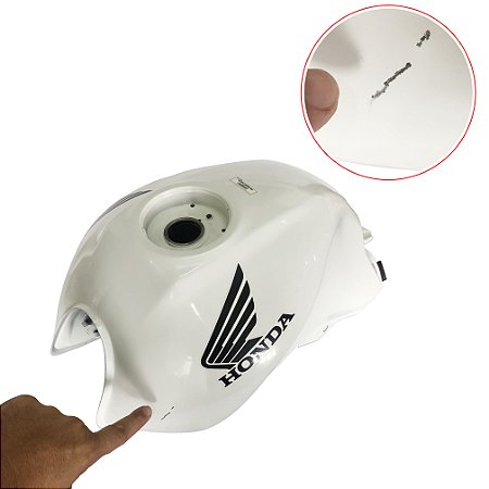 Tanque Combustível CG CARGO Injetada Original Honda USADO