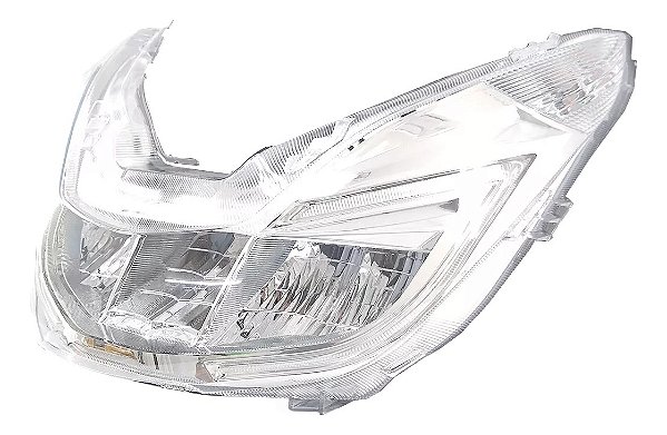 Lente Do Farol Dianteiro Da Pcx 150 2016/18 Original Honda USADO