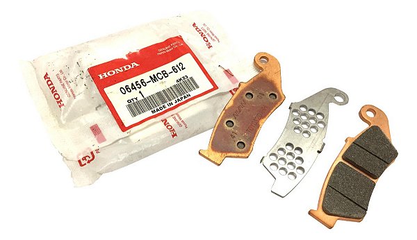 Pastilha Freio Diant Dir Transalp Original Honda