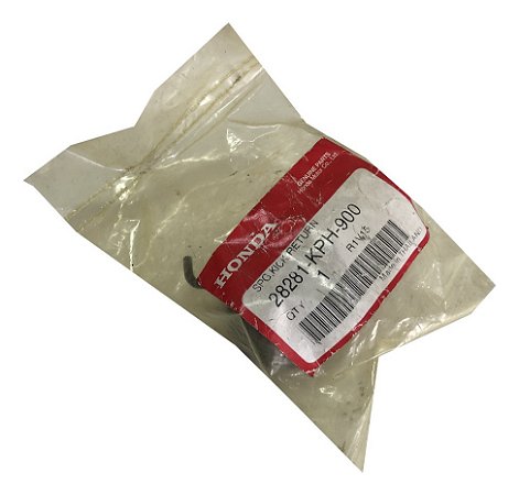 Mola Retorno Pedal Partida BIZ 125 2006-17 ORIGINAL HONDA