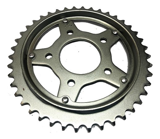 COROA TRANSMISSÃO 42D Cbx200 Nx200 Xr200 ORIGINAL HONDA