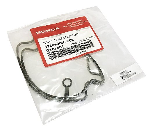 Guarnição Junta Tampa Cabeçote CG NX XR 160 ORIGINAL HONDA