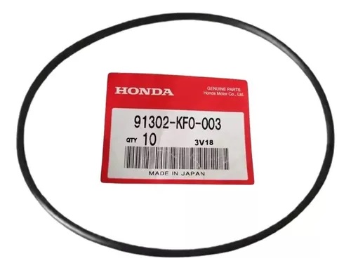 Oring Filtro Óleo CB CBX FOURTRAX NX4 FALCON XR XRE Honda Original