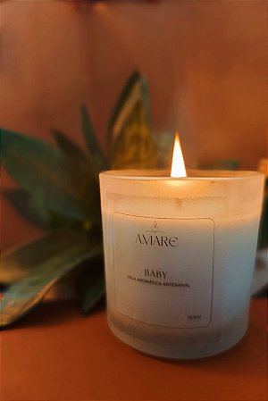 Vela aromática Baby - 265ml