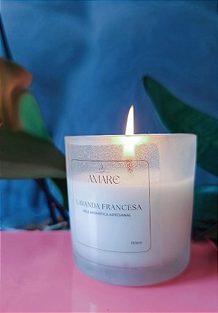 Vela aromática Lavanda Francesa - 265ml