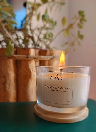 Vela aromática Broto de Bamboo - 150ml