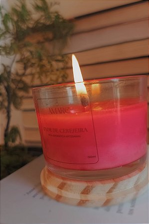 Vela aromática Flor de Cerejeira - 150ml