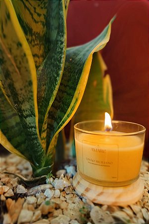 Vela aromática Limão Siciliano - 150ml