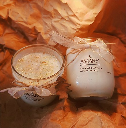 Vela aromática de Natal