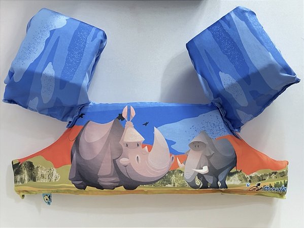 Boia de Flutuação Infantil Amigos da Savana