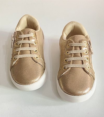 Tênis Infantil Acetinado Menina